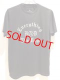 ENGLATAILOR by GB × uniform experiment (Everything BAD The Boys-TEE) BLACK