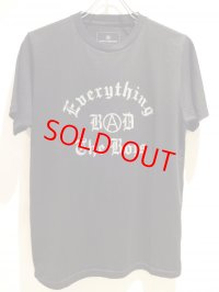 ENGLATAILOR by GB × uniform experiment (Everything BAD The Boys-TEE) BLACK