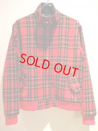 ENGLATAILOR by GB (DRIZZLER JACKET) RED CHECK