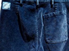 他の写真2: Porter Classic (P.C. CORDUROY CROPPED PANTS) BLUE