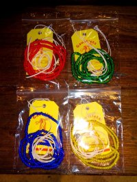 Gauntlets (GLASS BEADS NECKLACE) RED、GREEN、NAVY、YELLOW 