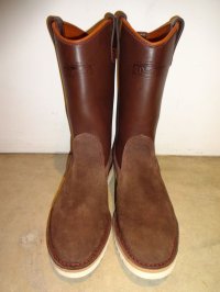 Wesco (Morrison Custom) Brown & Brown Rough-out