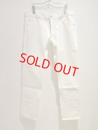 ENGLATAILOR by GB (Standard Denim Pants) White