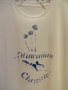 他の写真2: Porter Classic (P.C. ALOHA T-SHIRT "SURF") WHITE BODY × BLUE PRINT