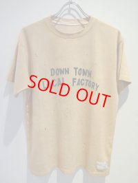 Porter Classic (P.C. HAND WORK T-SHIRT) DOWN TOWN LOCAL FACTORY