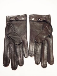 他の写真1: Lewis Leathers (#810 Strap Gloves) Black