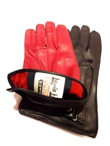 他の写真2: Lewis Leathers "#810 Strap Gloves" Color：Red