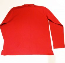 他の写真1: Porter Classic (P.C HAND WORK SILKCOTTON CARDIGAN) RED