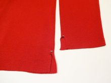 他の写真3: Porter Classic (P.C HAND WORK SILKCOTTON CARDIGAN) RED