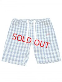 Porter Classic (PALAKA PAINTED SHORTS) Color：Blue