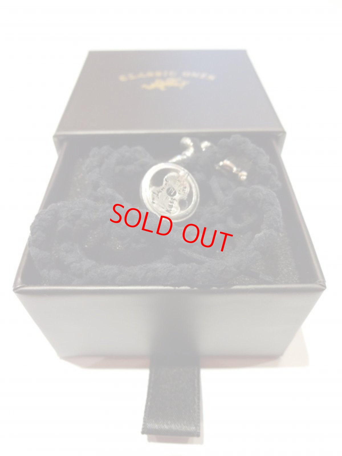 CLASSIC ONES (PORTER CLASSIC×LONE ONES) GUITAR ENAMEL SILVER