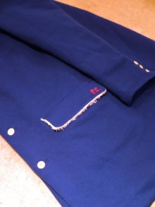他の写真3: Porter Classic (P.C HAND WORK BOA TAILORED COAT) Color：Blue