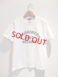ROLL (T-SHIRT "BEAT ROCKERS") Color：White