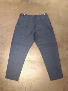 他の写真1: Porter Classic (HAND WORK CHAMBRAY PANTS) Color：Blue