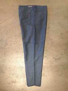 他の写真2: Porter Classic (HAND WORK CHAMBRAY PANTS) Color：Blue