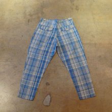 他の写真1: Porter Classic (HAND WORK LA MER CHECK PANTS) Color：Blue Check