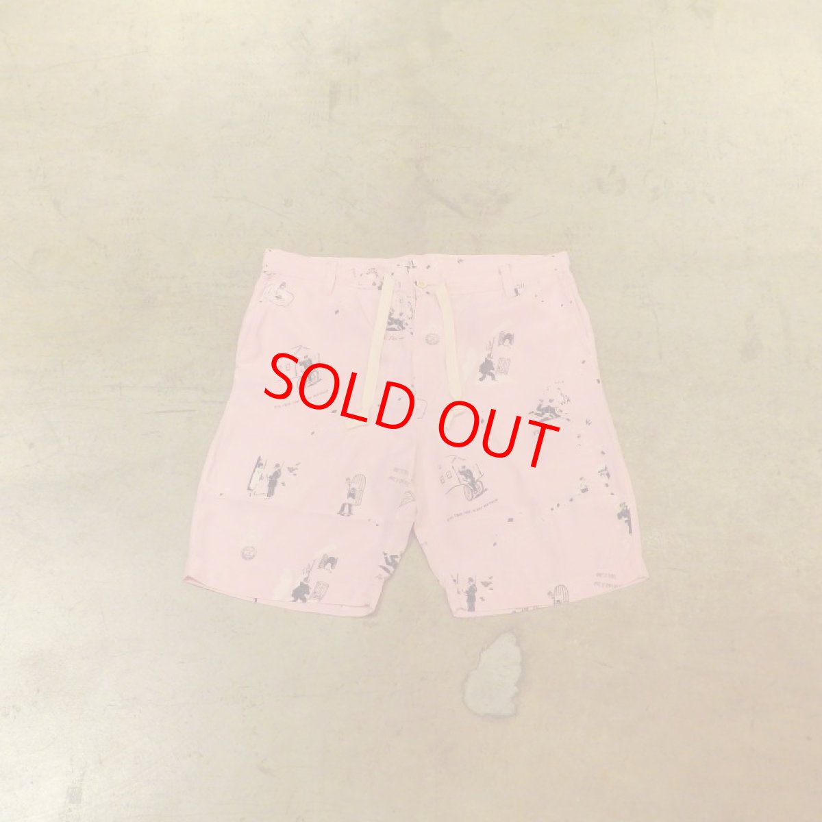 Porter Classic (ALOHA SHORTS) Color：Pink - TRAMPS/トランプス