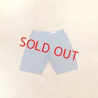 Porter Classic (HAND WORK CHAMBRAY SHORTS) Color：Blue