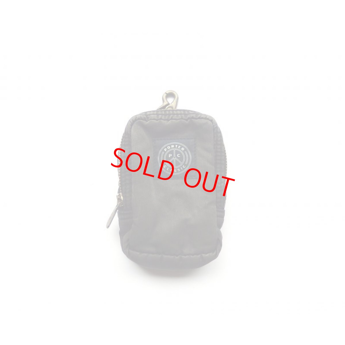 Porter classic スーパーナイロンマルチポーチ Porter Classic (SUPER NYLON MULTI POUCH XS) Color ： Blue
