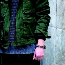 他の写真1: Porter Classic (HAND WORK COWICHAN BRACELET) Color：Multi