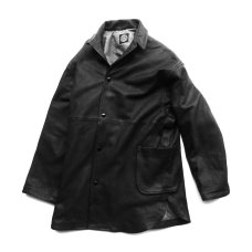 Porter Classic (DEER SKIN SHIRT JACKET) Color：Black - TRAMPS 