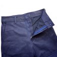 画像3: Porter Classic (DEER SKIN PANTS) Color：Blue