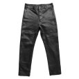 画像1: Porter Classic (DEER SKIN PANTS) Color：Black (1)