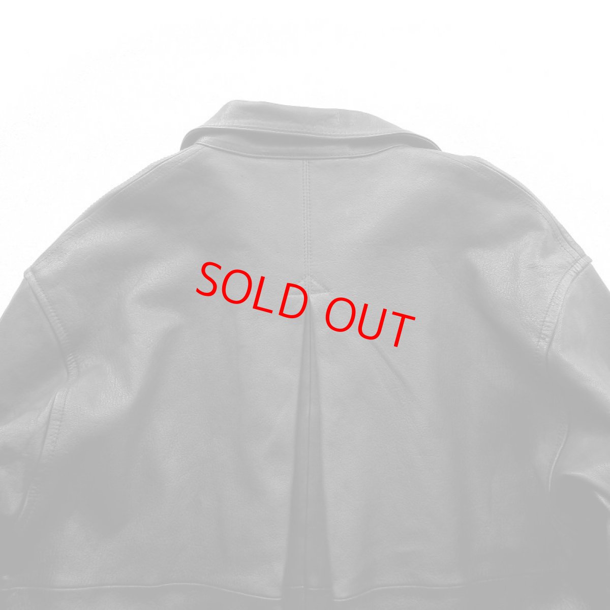 Porter Classic (DEER SKIN SHIRT JACKET) Color：Black