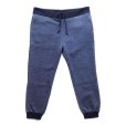 画像1: Porter Classic (WOOL SWEAT PANTS) Color：Blue (1)