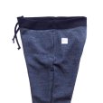 画像3: Porter Classic (WOOL SWEAT PANTS) Color：Blue (3)