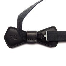 他の写真3: Porter Classic ”guest handwork★GROK LEATHER★” (LEATHER BOW TIE "Film") Color ： Black