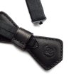 画像5: Porter Classic ”guest handwork★GROK LEATHER★” (LEATHER BOW TIE "Film") Color ： Black (5)