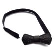 画像4: Porter Classic ”guest handwork★GROK LEATHER★” (LEATHER BOW TIE "Film") Color ： Black (4)