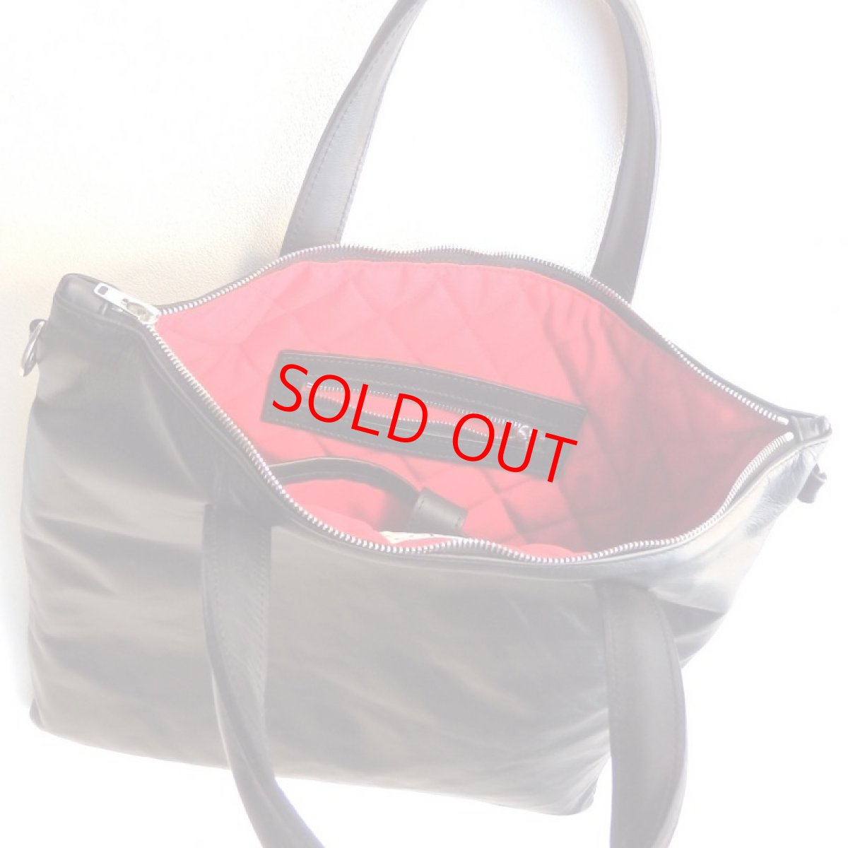 Lewis Leathers (BRONX LEATHER BAG) Color ： Black - TRAMPS