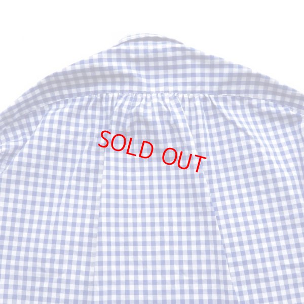 画像3: Porter Classic (ROLL UP GINGHAM CHECK SHIRT) Color：Blue