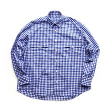 他の写真2: Porter Classic (ROLL UP GINGHAM CHECK SHIRT) Color：Blue