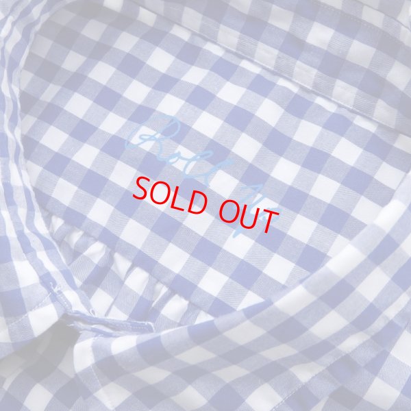 画像4: Porter Classic (ROLL UP GINGHAM CHECK SHIRT) Color：Blue