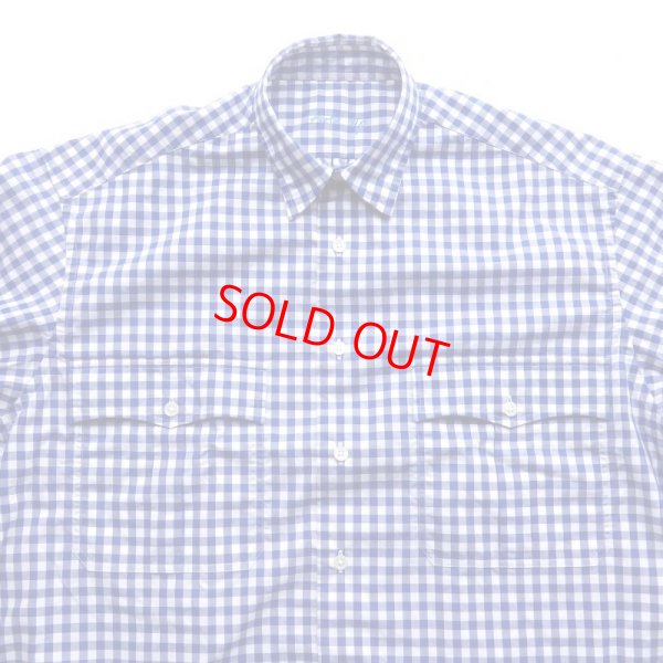 画像2: Porter Classic (ROLL UP GINGHAM CHECK SHIRT) Color：Blue