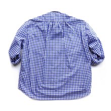 他の写真1: Porter Classic (ROLL UP GINGHAM CHECK SHIRT) Color：Blue