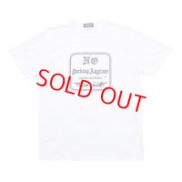 ROLL (NO PARKING ANYTIME T-SHIRT) Color：White