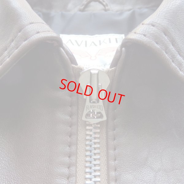 画像4: Lewis Leathers "#551V DOMINATOR" Color：Fronsac Sheep Skin Leather