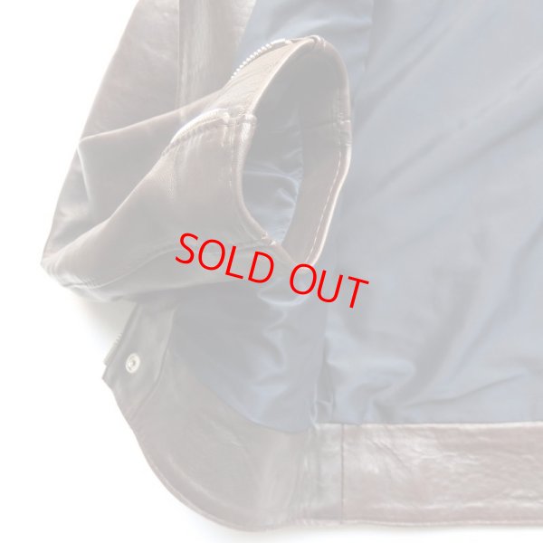 画像6: Lewis Leathers "#551V DOMINATOR" Color：Fronsac Sheep Skin Leather