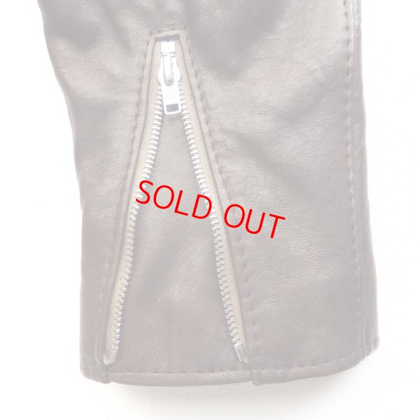 画像8: Lewis Leathers "#551V DOMINATOR" Color：Fronsac Sheep Skin Leather