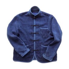 Porter Classic (KENDO CHINESE JACKET) Color：Indigo Blue - TRAMPS