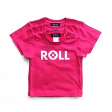 他の写真3: ROLL (FLOWER ROLL KIDS T-SHIRT) Color：Tropical Pink