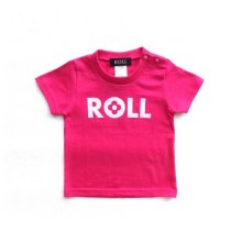他の写真2: ROLL (FLOWER ROLL KIDS T-SHIRT) Color：Tropical Pink