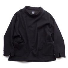 Porter Classic (LAMB WOOL SMOCK) Color：Black - TRAMPS/トランプス