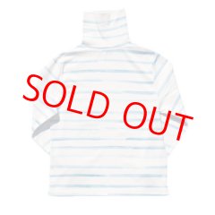 トップス PORTER CLASSIC ARTIST BORDER TURTLENECK PORTER CLASSIC アーティスト ボーダー タートルネック | PORTER