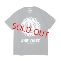 ANRIVALED by UNRIVALED (CA-T-SHIRT) Color：Black