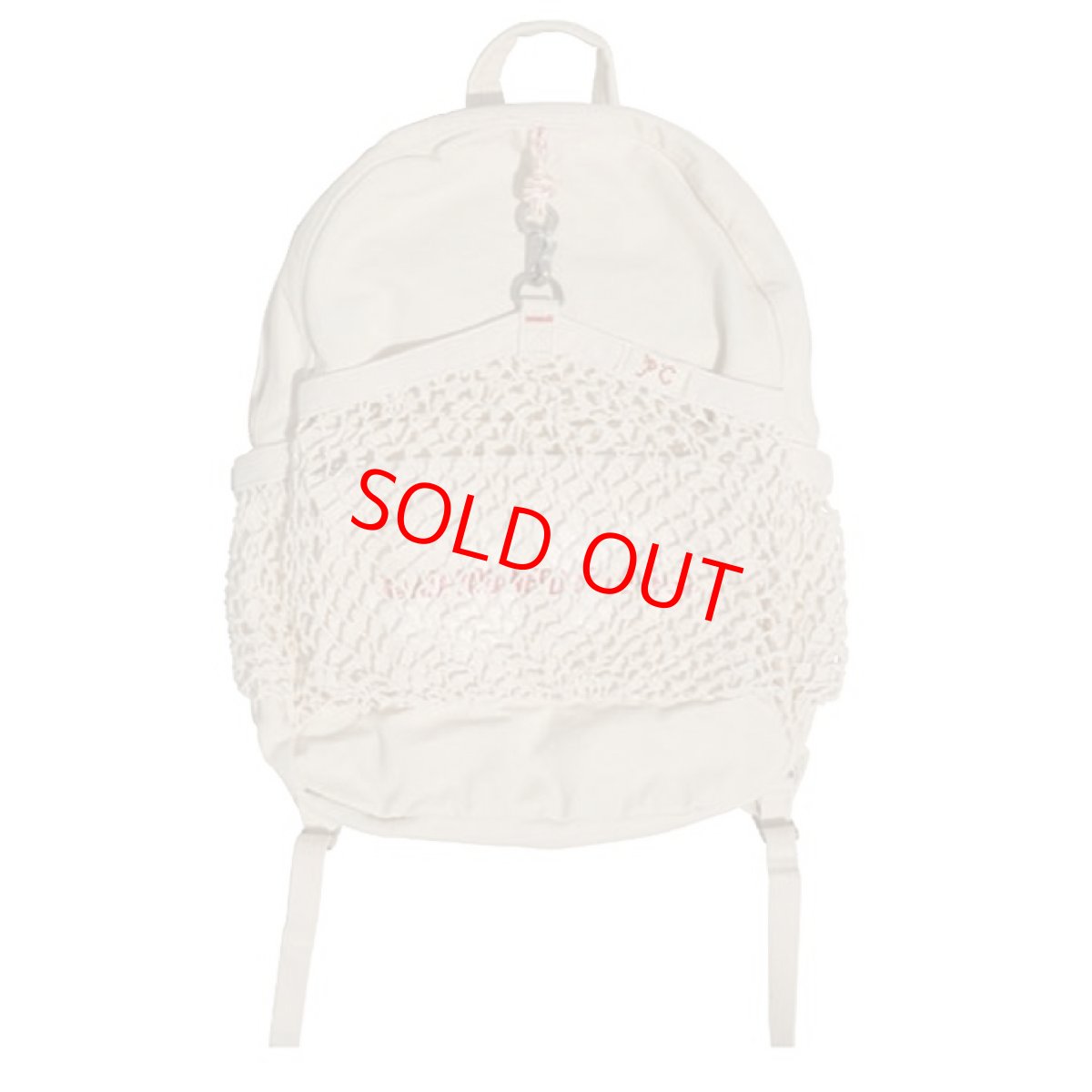 Porter Classic (CANVAS NET DAYPACK) Color：White - TRAMPS/トランプス